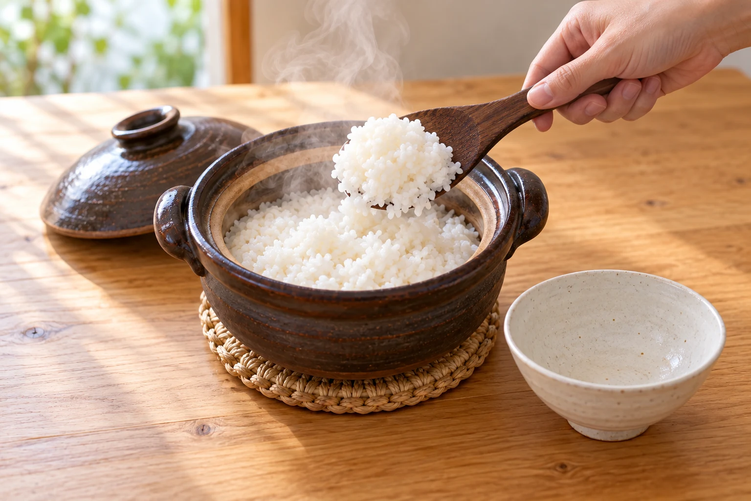 土鍋ご飯