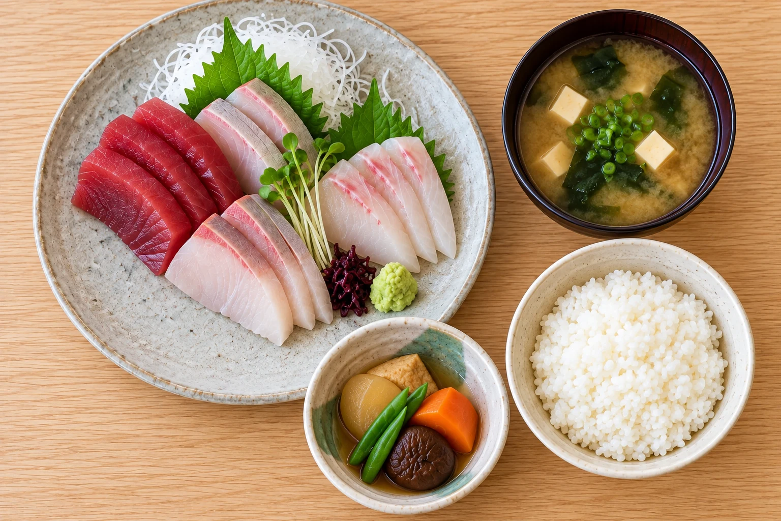 お造り定食